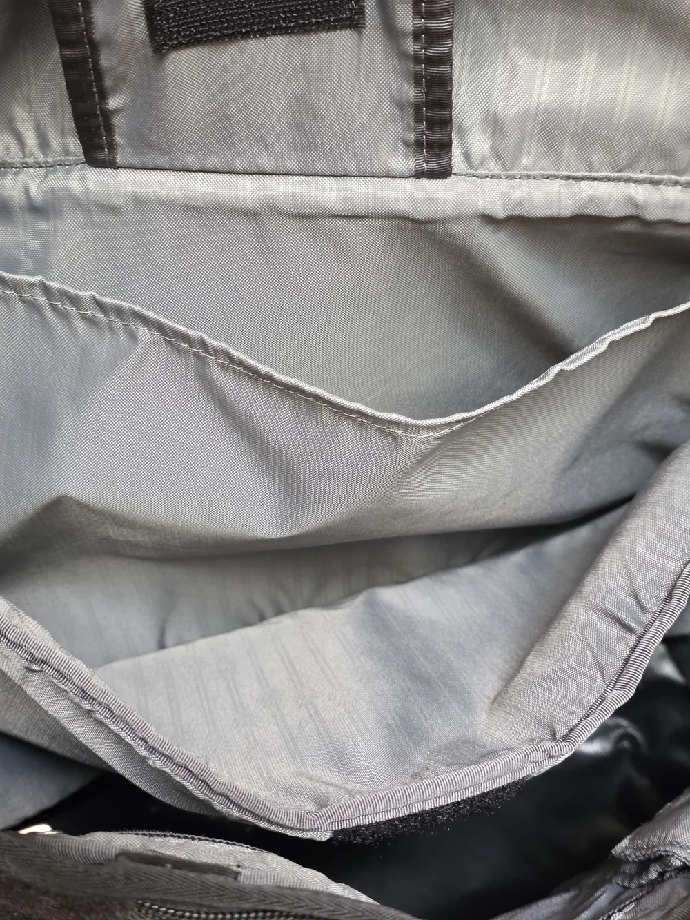 The North Face Black Messenger Laptop Crossbody Bag